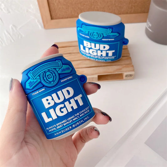 3D Beer Can AirPods Case