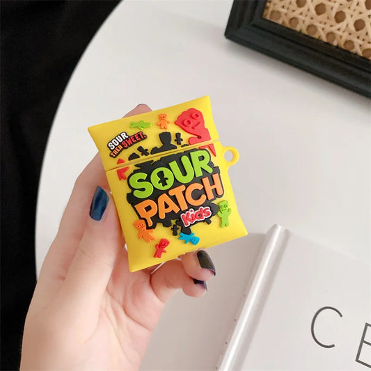 3D Sour Candy Kids AirPods Case